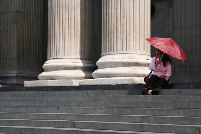 CHRISTINAS lady umbrella
